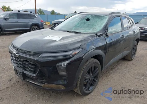 2025 Chevrolet Trax Fwd Activ from USA, damaged, VIN KL77LKEP7SC008814